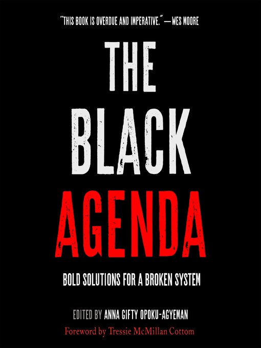 Title details for The Black Agenda by Anna Gifty Opoku-Agyeman - Available